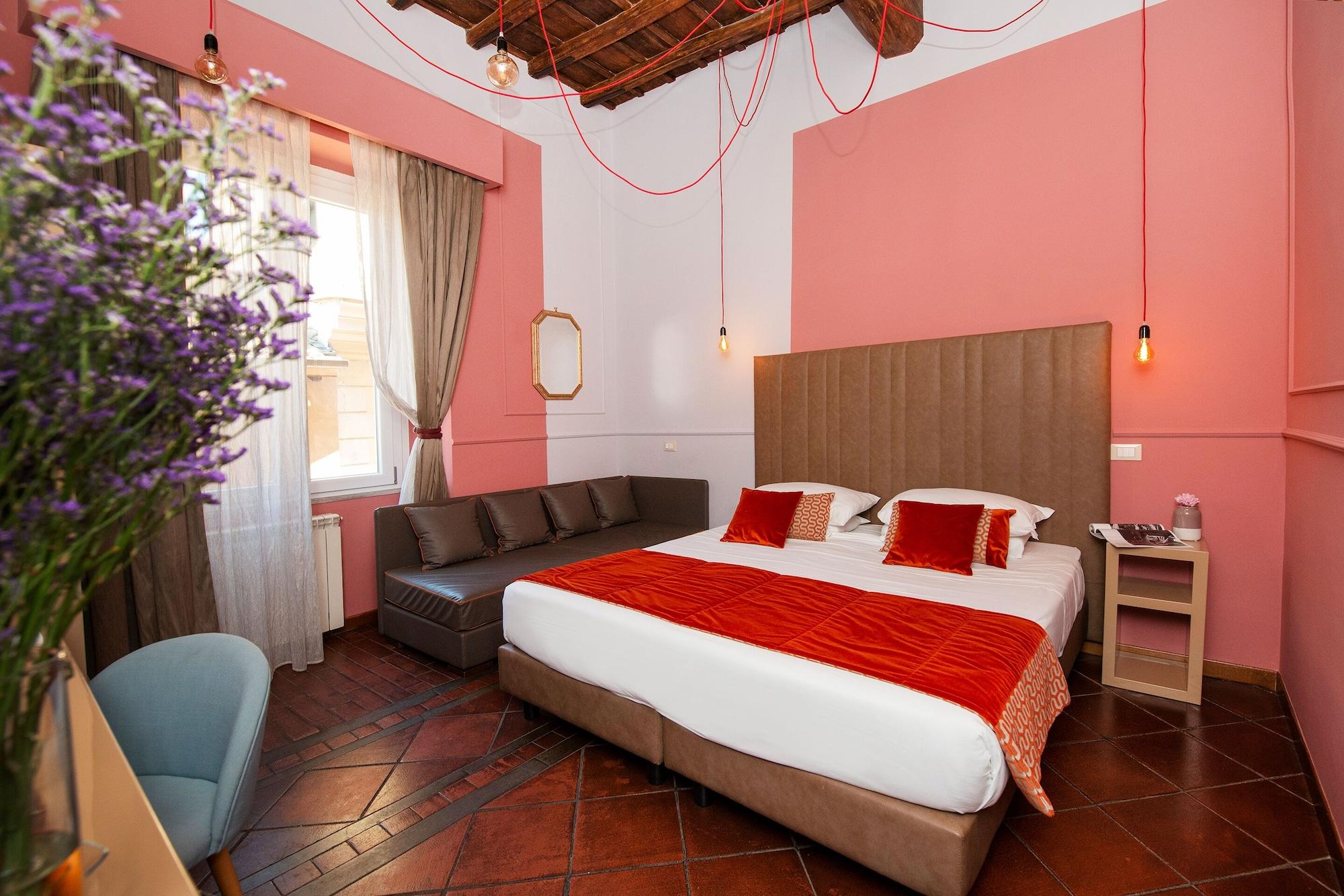 Отель Town House Campo De Fiori Рим Экстерьер фото