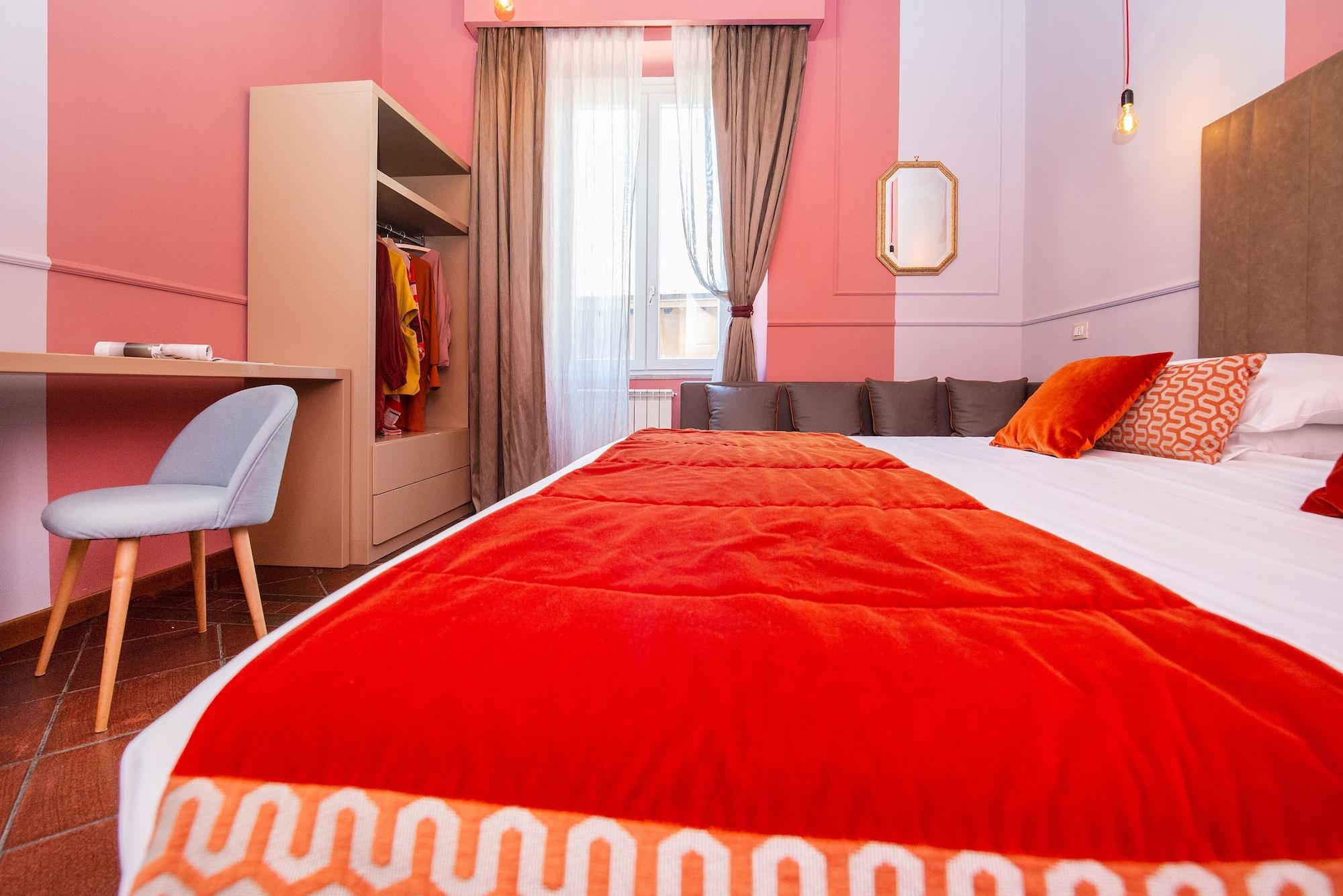 Отель Town House Campo De Fiori Рим Экстерьер фото