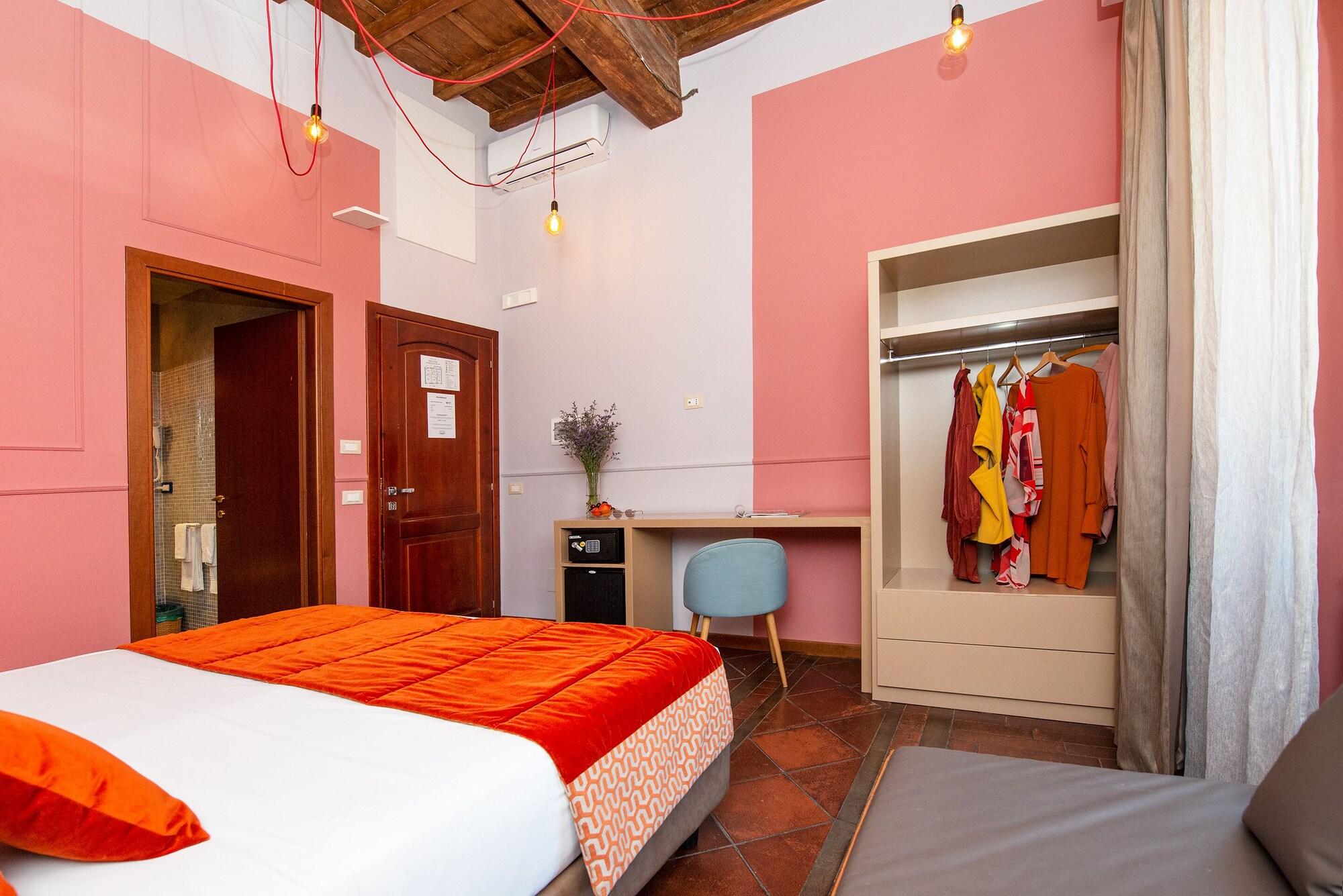Отель Town House Campo De Fiori Рим Экстерьер фото