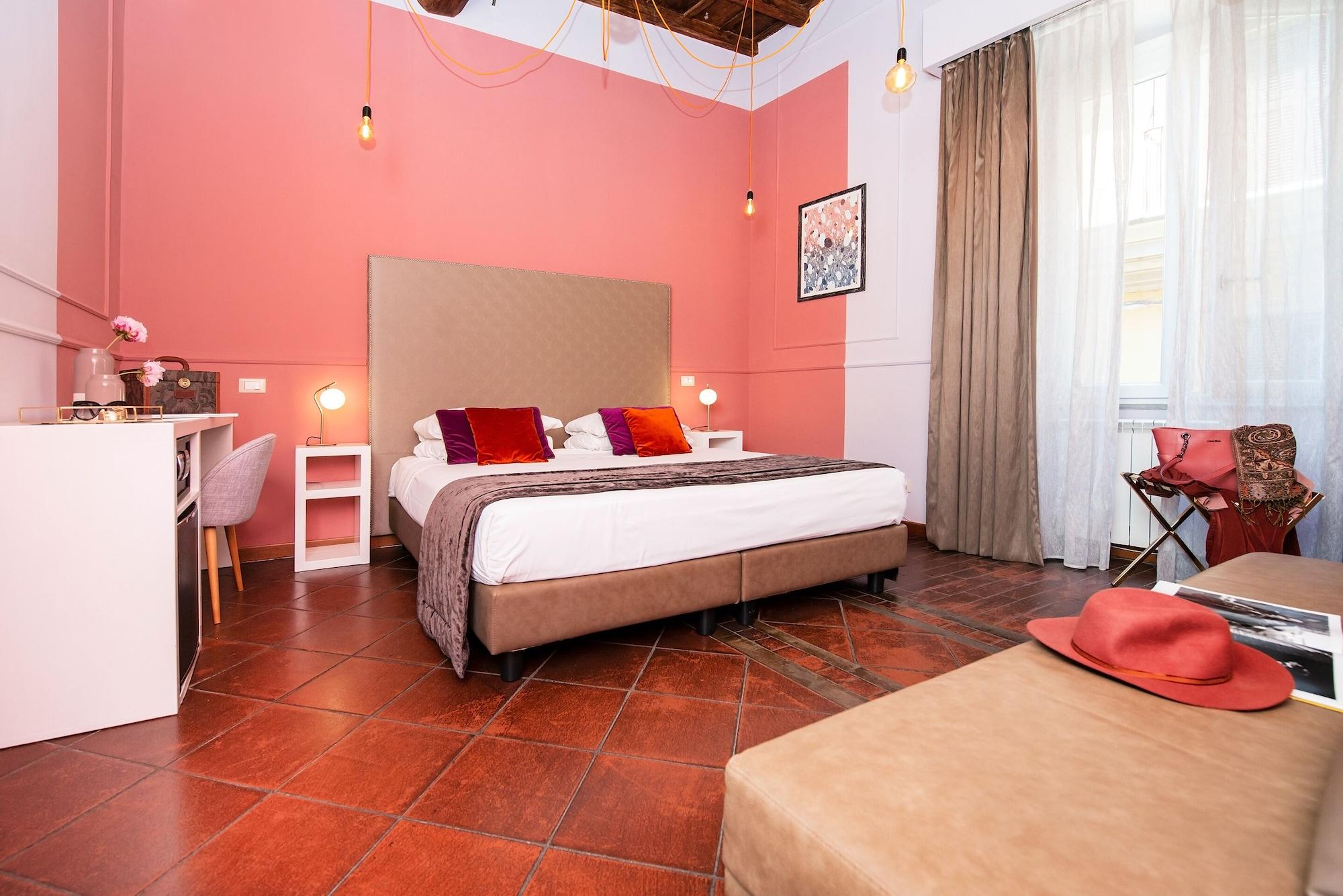 Отель Town House Campo De Fiori Рим Экстерьер фото