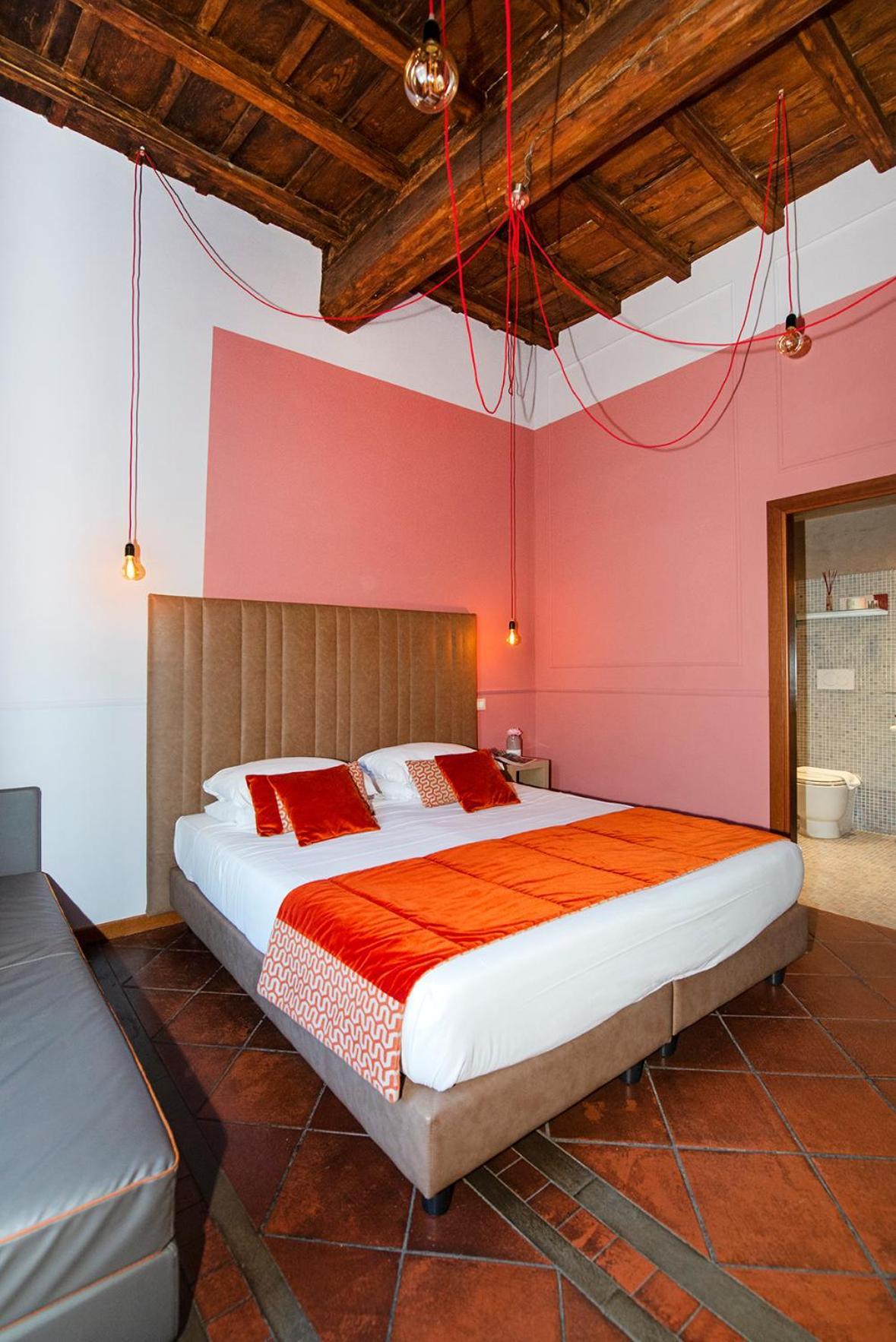 Отель Town House Campo De Fiori Рим Номер фото