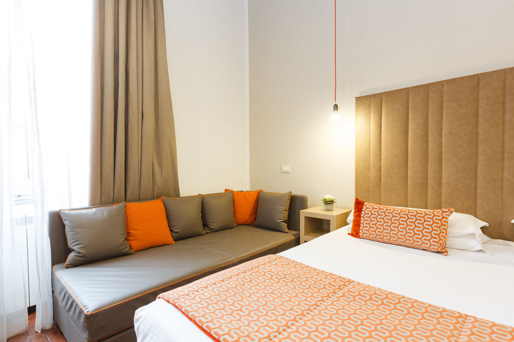 Отель Town House Campo De Fiori Рим Экстерьер фото