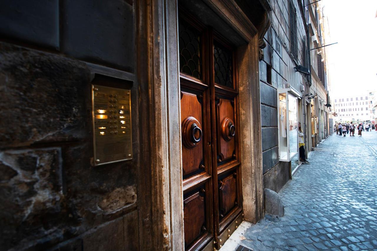 Отель Town House Campo De Fiori Рим Экстерьер фото